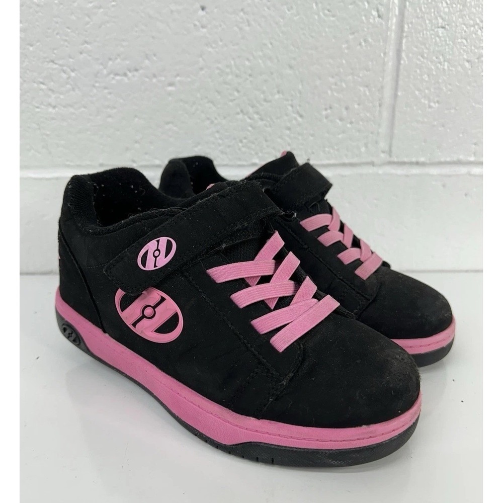 Heelys Dual Up Black Pink Skate Shoes / Girls' 4